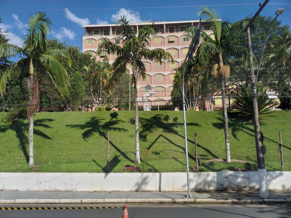 Apartamento Hotel Cavalinho Branco Águas de Lindóia Eksteriør billede